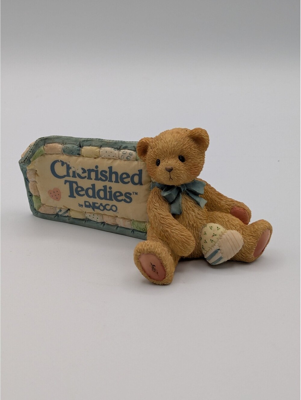 Cherished Teddies by Enesco Store Signage Plaque (951005) 1991